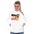 thumbnail image 5 of Betty Boop Living the Dream Cute Women's Long Sleeve T Shirt Brisco Brands L, 5 of 6
