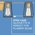 thumbnail image 6 of 5164HB Hinkley Lighting Filmore - 4 Light Bath Vanity in Transitional and Industrial Style - 33.5 Inches Wide by 7.5 Inches High-Heritage Brass Finish, 6 of 11
