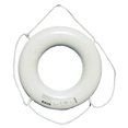 thumbnail image 2 of Cal Juin USCG Approuvé Sans Anneau de Sangle (20 Pouces, Diamètre Blanc), 2 of 2