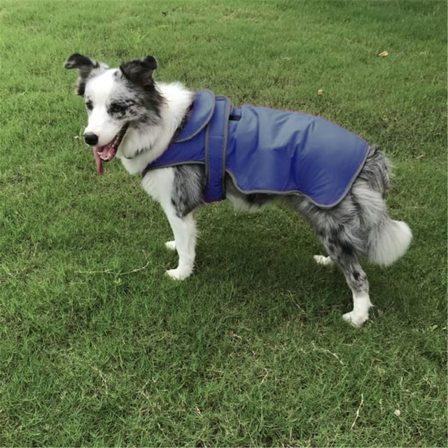 SIfdSeng Dog Clothes for Large Dogs Male Reflective Dog Coat Cold Weather Warm Dog Jacket Apparel for Small Medium Large Dogs Dog Shirts for Medium Dogs Girl Dog Jacket