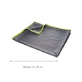 thumbnail image 3 of HCBY Carbon Fiber Microfiber Cleaning Cloth, Lint‑Free Scratch‑Free Polishing Towel, Super Absorbent Fast‑Drying Car Glass Detailing Rag, Multi‑Purpose Household Kitchen Furniture Wiping Cloth, 3 of 7