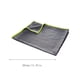thumbnail image 3 of MTBLYS Paño de limpieza de fibra de carbono | Toalla de microfibra sin pelusa | Toalla para cristales que no raya | Pulidor multiusos para detallado de automóviles | Absorbente y de secado rápido, 3 of 7