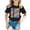 Black, variant on Toddler Girls T-Shirts Summer Gradient Letter Printed Round Neck Short Sleeve Multicolor Tee Children Girls Comfortable Style Loungewear T-Shirts,1 -2 Years