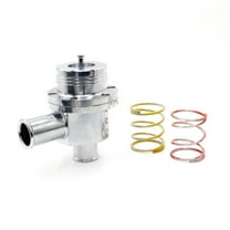 Universal 25mm Dual Turbo Recirculating Diverter Blow Off Dump Valve Aluminum