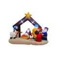 thumbnail image 4 of Inflable Navideño La Merced Nacimiento de Jesus y Reyes Magos 2.00mts, 4 of 5