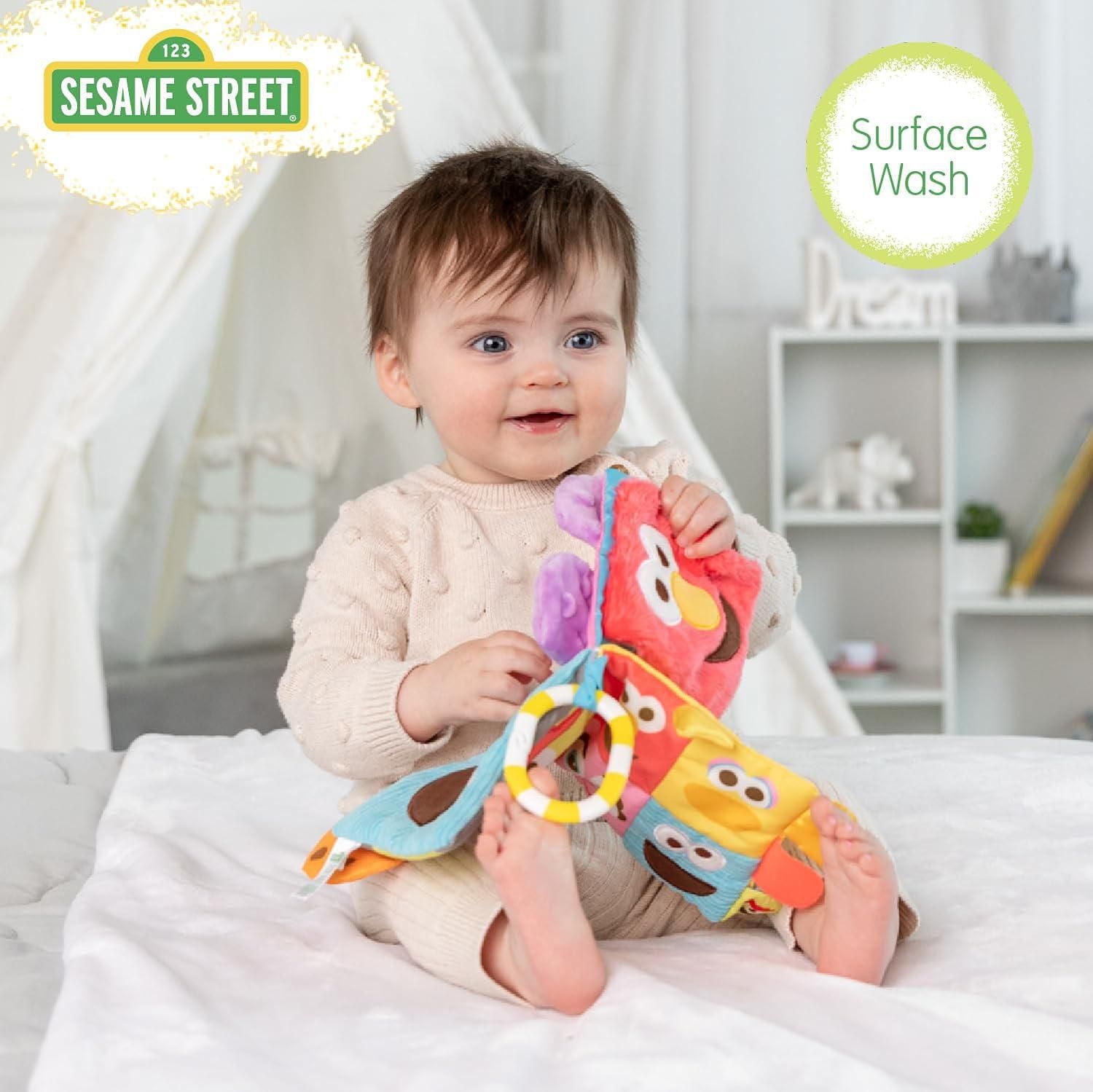 Livre souple de Sesame Street de Kids Preferred - 11 pouces