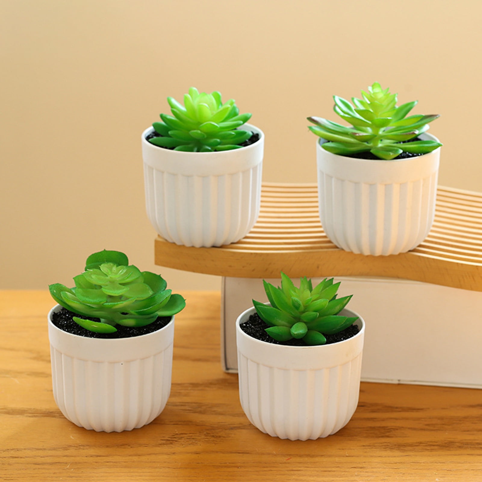 Fake Succulent Plant Artificial Succulent Plants for Desk Decor