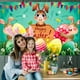 thumbnail image 5 of Decoraciones de Pascua, adornos de Pascua, regalos de Pascua, fondo de actividades para cenas de Pascua, fondo de huevos de conejito, decoración de tela colgante, accesorios para fotos, fondo de Pascu, 5 of 6