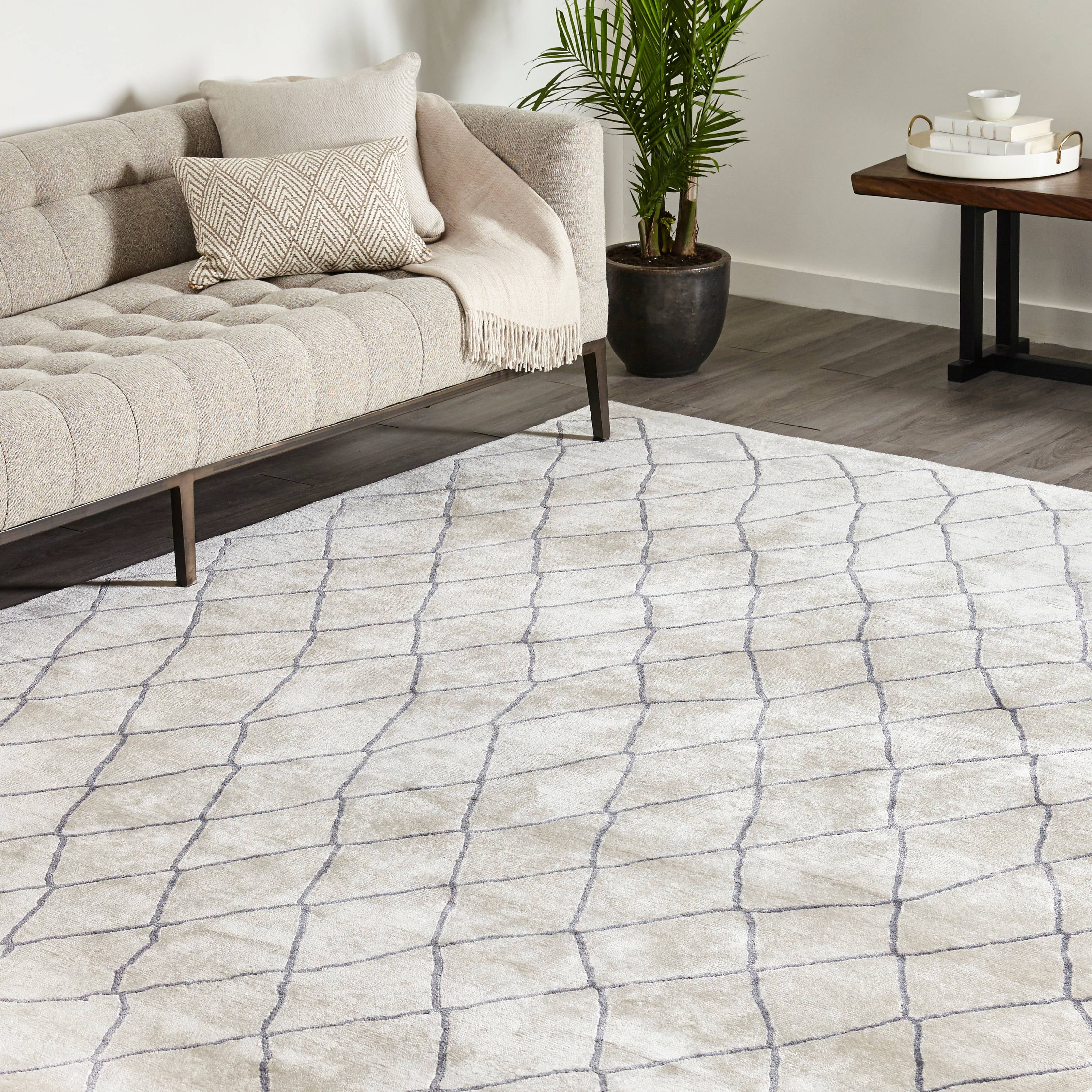 Solo Rugs Maroc Handknotted Area Rug 9' x 12'