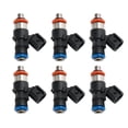thumbnail image 1 of CUITING 6Pcs Engine Efficiency Accessories Part Fuel Injectors for Ford 2011-2017 3.5/3.7L Replacement 23250-74100  23209-74100, 1 of 5