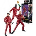 thumbnail image 2 of Marvel Legends Hawkeye 6 Inch Action Figure Exclusive - Tracksuit Mafia (3 Different Heads), 2 of 2