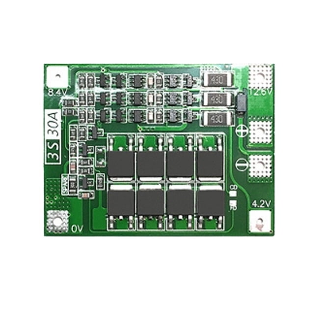 3S 12.6V 20A 30A 40A For Screwdriver Battery 12V Li-ion 18650 Battery Protection Board BMS PCM ,Long Lasting