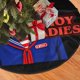 thumbnail image 2 of Falda para árbol de Navidad de Stranger Things, suave y divertida, decoración navideña navideña de granja de 36", 2 of 4