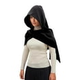 thumbnail image 3 of Scarfs for Women Winter Scarf for Women Design Cloak With Hood for All Seasons for Casual Events And Accessories, 3 of 5