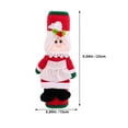 thumbnail image 2 of HEALEEP 4pcs Oven Door Handle Cover Red Fabric Refrigerator Handle Decoration for Kitchen Use, 2 of 8