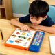 thumbnail image 5 of Juguete interactivo para aprender letras en inglés para niños | 26 letras del alfabeto con vocabulario y sonido | Libro de lectura para educación temprana con función musical, 5 of 6
