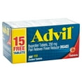 thumbnail image 4 of Advil Ibuprofen Coated Tablets, 200 mg, 115 count, 4 of 6