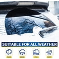 thumbnail image 4 of xianlin-14 Inch Rear Wiper Blade, Back Windshield Wipers (Pack of 1), Automotive Replacement Windshield Wiper Blades(14A), 4 of 4