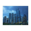 thumbnail image 5 of Mexico City Night Skyline Canvas Artwork Breathtaking Stunning Cityscape for Home Decor Ready to Hang, 5 of 18