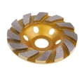 thumbnail image 2 of Rueda de disco de pulido de diamante Sunnimix 100mm para Mármol Granito cerámica, 2 of 8