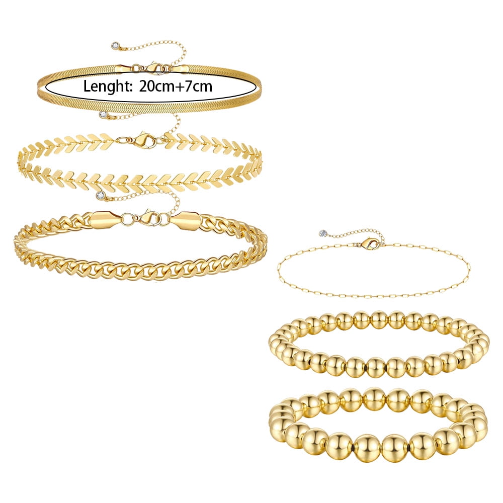 18K Real Gold Plated Electroplated Double Buckle The Bangles 2021 Trendy  And Personalized Atmospheric Bracelets From Wozhuanqian168, $27.05 |  DHgate.Com