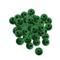 thumbnail image 2 of Unfinished Spacer Beads green, 2 of 8