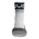 thumbnail image 3 of Calcetines de running para Hombres UYN - One Short Socks, Sneaker Socks, Polyamide, Logo Negro/Blanco 35-38, 3 of 4
