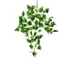 thumbnail image 2 of Adorno de pared verde artificial, adorno de pared con flores de plástico, decoración de pared verde artificial, arte de pared con plantas de hojas grandes, decoración fácil para el hogar,, 2 of 8