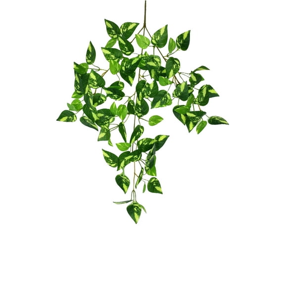 Zmeidao Fake Hanging Plants Vines for Room Decor, Artificial Ivy Greenery Garlands for Room Patio Home Indoor Outdoor Shelf Wall Garden Decor