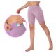 thumbnail image 2 of Gibobby Pantalones deportivos Pantalones Bolsa deportiva cuartos Pantalones para correr Fitness Cintura deportiva Leggings para mujer Pantalones de yoga(Morado， XL), 2 of 5