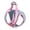Pink, variant on Cat Harness and Leash for Walking, Escape Proof Soft Adjustable Kitten Harness and Leash Set, Easy Control Breathable,Reflective Cat Harness,4 Colors,3 Sizes,for All Types of Cats
