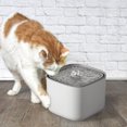 thumbnail image 4 of MesaSe Pet Fountain  Automatic Circulating Filtration Water Dispenser Cat Water Fountain Dog Water Dispenser with Smart Pump for Cats  Dogs White Plastic Clearance, 4 of 4