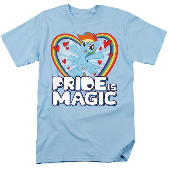 My Little Pony Tv Pride Is Magic Unisex Adult T Shirt For Men And Women