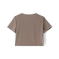 thumbnail image 5 of Blotona Women Vintage Graphic Print Crop Tops Harajuku Short Sleeve Fairy Grunge Aesthetic Cute Tee E-Girl T Shirt Tops Brown Streetwear, 5 of 9