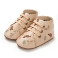 thumbnail image 2 of UngA Walking Shoes Baby Boy Girl Shoes Breathable Mesh Walking Shoes Lightweight Non-Slip Sneakers Beige,5.5, 2 of 2
