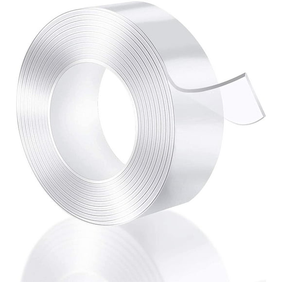 Double-Sided Tape Extra Strong, 10M Nano Tape, Non-Marking Washable Tape, Reusable Tape, Transparent Tape, Waterproof, Non-Slip, Multifunctional