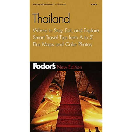 Pre-Owned Thailand (Fodor s Guides) Paperback