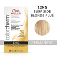 thumbnail image 3 of Tinte Líquido Permanente para Cabello Wella Color Charm 12NG Surf Side Blonde 1.42 oz, 3 of 3