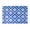 Blue and White Zig Zag, variant on Camco Blue Oriental Outdoor Rugs, 9' x 12', Reversible