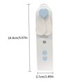 thumbnail image 2 of Miniventilador portátil de mano USB - azul, 2 of 4