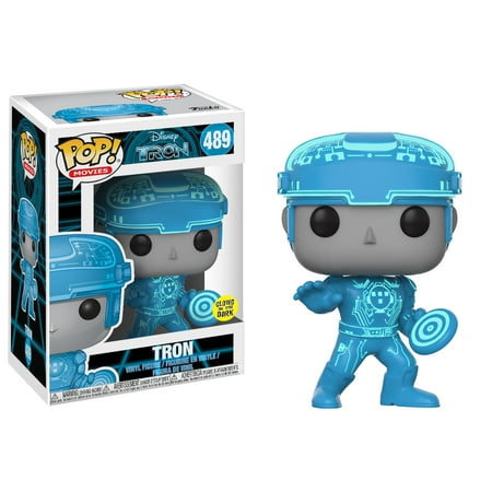 FUNKO POP! MOVIES: Tron - Tron (Glow in the Dark)