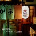 thumbnail image 3 of Linterna de estilo japonés de 10 pulgadas impermeable gato de la Ehuebsd suerte Chochin restaurante Pub decoración, 3 of 8