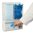 Aphbrada Acrylic Disposable Glove Box Dispenser Holder Triple Gloves ...