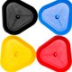 thumbnail image 2 of Abrazadera Triangular para Juegos Cartas Manos Libres para Noches Juegos Cartas Familiares (4 Unidades), 2 of 9