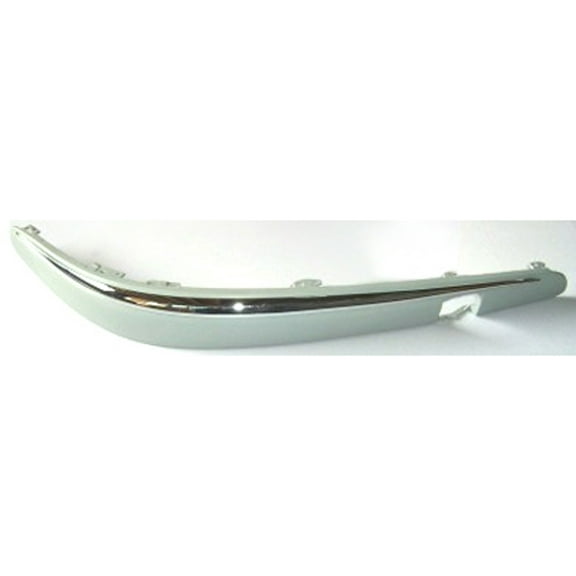 GO-PARTS Replacement for 2003 - 2006 Mercedes Benz E500 Front Bumper Impact Strip (Left / Driver Side) 211 880 05 12 MB1058107 Replacement For Mercedes-Benz E500