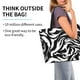 thumbnail image 2 of Balery Leopard And Zebra 2 Bolsa Tote Estilo Estético con Cremalleras, Bolsa de Hombro, Bolsa de Compras Grande y Plegable, 2 of 8