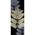 thumbnail image 2 of Allen, Kimberly 15x32 Gold Ornate Wood Framed with Double Matting Museum Art Print Titled - Fern Gold 1, 2 of 4