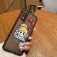 thumbnail image 3 of Matte Case for HONOR 70 50 30S 30 20 8X 9A 9X PLAY 4T X7 X8 X9 X10 5G V40 Case Funda Coque Capa Shell Cartoon Anime Snow White, 3 of 5