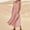 Pink, variant on POTETI Dresses for Women White Maxi Dresses Summer Casual Solid Color Sleeveless Cotton Linen Long Dress Bohemian Dress
