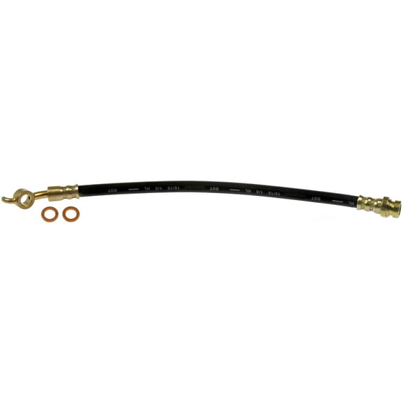 Dorman H621374 Rear Driver Side Brake Hydraulic Hose for Specific Kia Models Fits select: 2009 KIA BORREGO